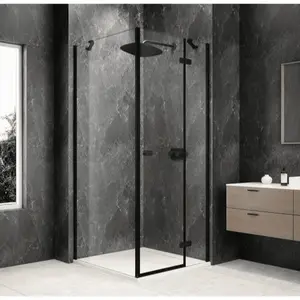 Polysan Globe sprchový kút štvorec 80x80 cm GB1080-3215RB