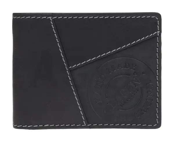 Pánská kožená peněženka Lagen 51148 Black