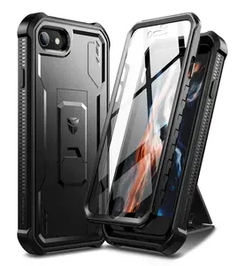 Dexnor 360 Kickstand obal iPhone 7 / 8 / SE 2020 / 2022, černý