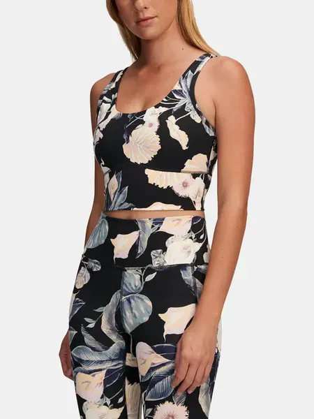 Dámské tílko Under Armour Meridian Fitted CropTankPrnt - Dámské