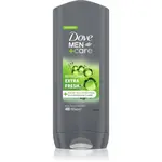 Dove Men+Care Extra Fresh sprchový gel na tělo a obličej 400 ml