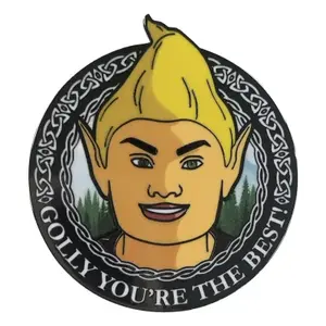 The Elder Scrolls IV: Oblivion Adoring pin