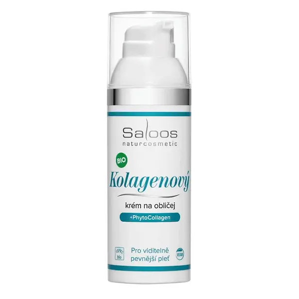 SALLOS Přírodní krém s kolagenem 50 ml