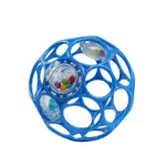 OBALL Hračka Oball RATTLE 10 cm modrá