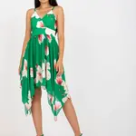 Dress-DHJ-SK-15952.39X-Green
