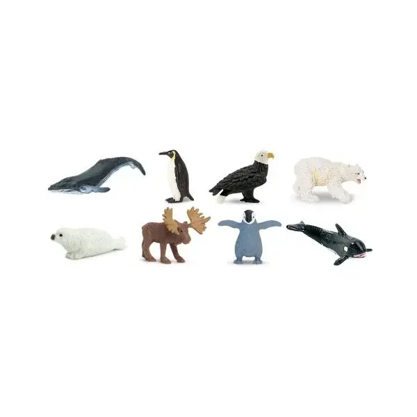 Safari® Fun pack Arktická zvířata 8 figurek