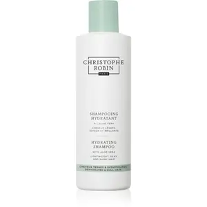 Christophe Robin Hydrating Shampoo hydratační šampon s aloe vera 250 ml