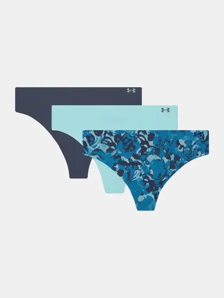Dámské kalhotky Under Armour UA Pure Stretch NS Nov THONG - 3pk - Dámské