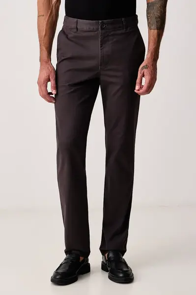 Armani Exchange  chino kalhoty pánské bavlněné s elastanem