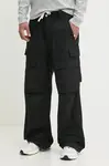 PURPLE BRAND  Bavlněné kalhoty  WOVEN CARGO PANT
