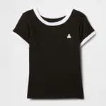 GAP Baby žebrované tričko - Holky
