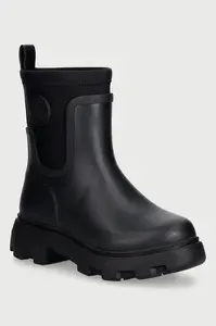 Tommy Hilfiger  holínky dámské TH STAMP WARM ANKLE RAIN BOOT