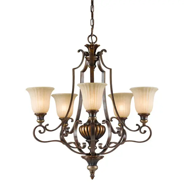Elstead Lighting LUSTR, 68.6/86.5 cm