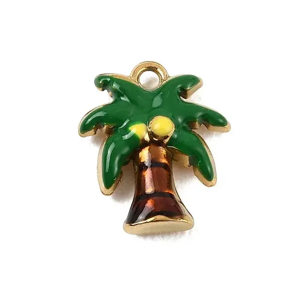 304 Stainless Steel Enamel Pendants