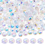 336Pcs Electroplate Glass Beads