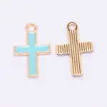 Alloy Enamel Pendants