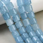 Natural White Jade Beads Strands