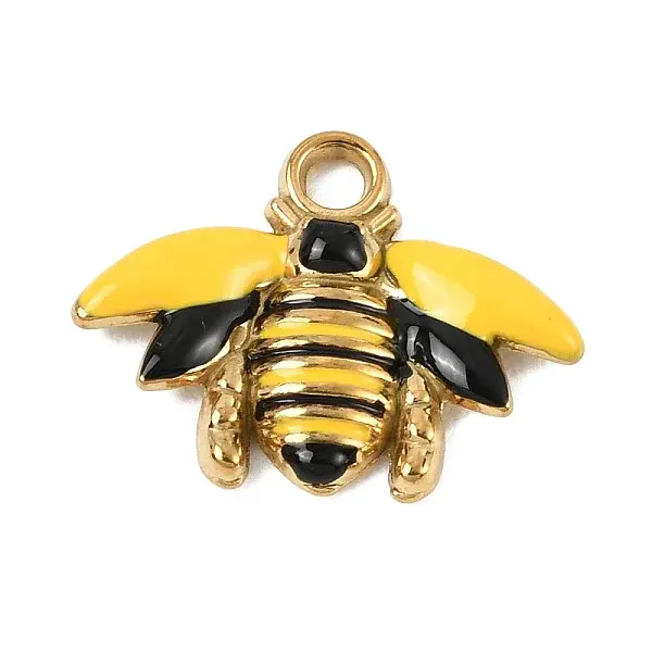 304 Stainless Steel Enamel Pendants