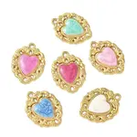 304 Stainless Steel Enamel Pendants