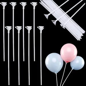 PP Plastic Balloon Bar & Cap Set