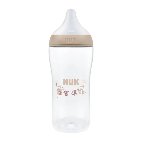 NUK Perfect Match Láhev XL 6m+ 360 ml 1 ks monkey