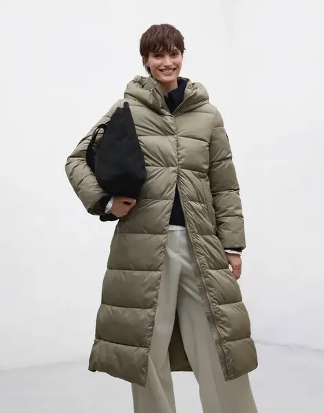 ECOALF Adriana Coat Incense XS