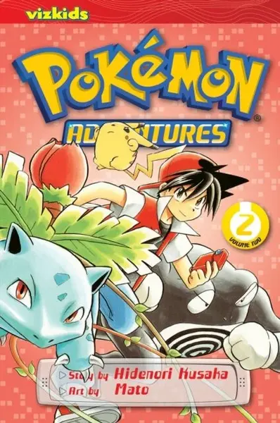 Pokemon Adventures (Red and Blue), Vol. 2 - Hidenori Kusaka