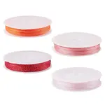 80M 4 Colors 6-Ply Sparkle Polyester Cord with Metallic Thread