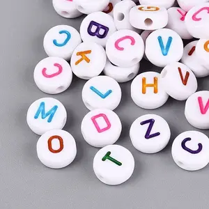Opaque Acrylic Enamel Beads