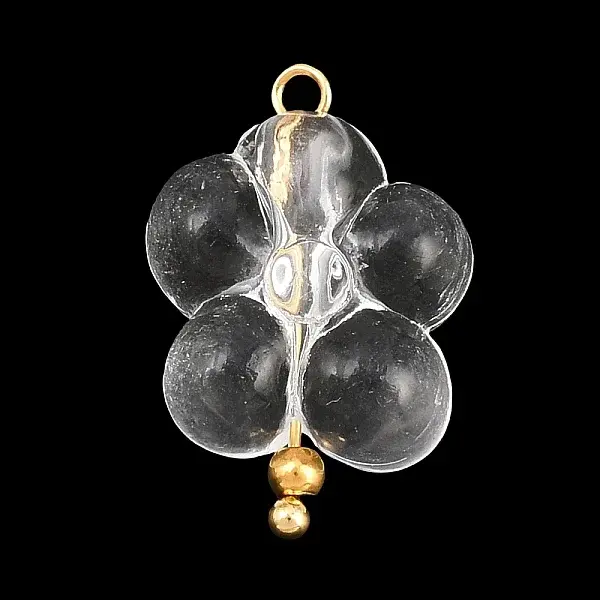 Transparent Acrylic & Stainless Steel Pendants