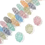 Baking Paint Opaque Glass Beads