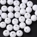 Opaque Acrylic Beads