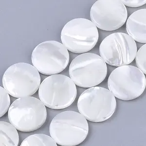 Trochus Shell Beads Strands