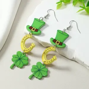 Acrylic Dangle Earrings