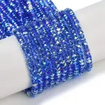 Electroplate Glass Beads Strands