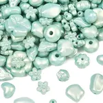 Pearlized Opaque Acrylic Beads