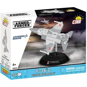 Cobi Armed Forces F-16®C Fighting Falcon (PL]. 1:300, 55 k