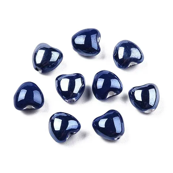 Pearlized Handmade Porcelain Beads