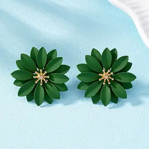 Alloy Stud Earrings