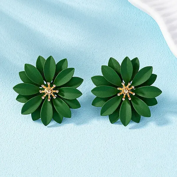 Alloy Stud Earrings