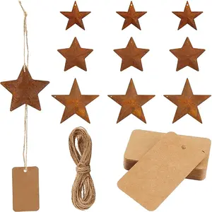 Star Rust Iron Big Pendants