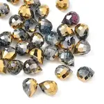Electroplated Glass Beads