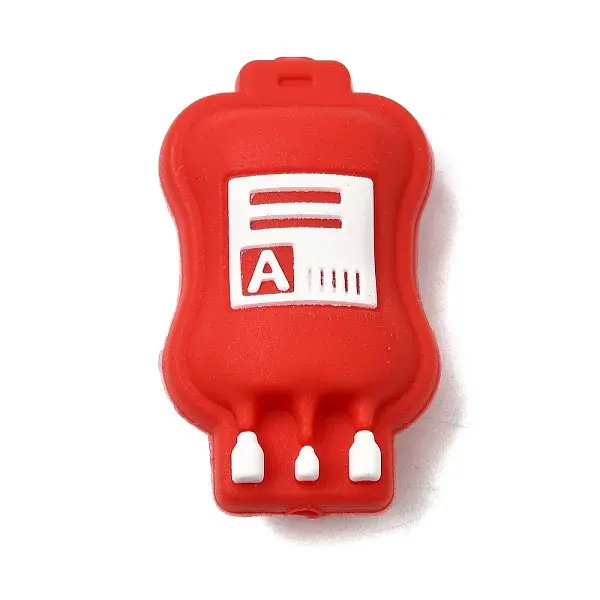 Medical Theme Silicone Beads