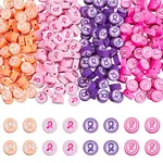 400Pcs 4 Styles Handmade Polymer Clay Beads