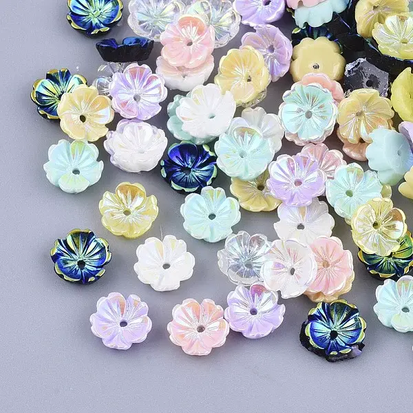 Opaque Resin Beads