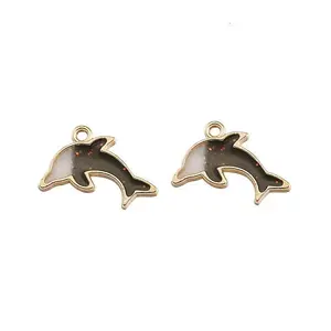 Alloy Enamel Pendants