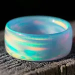 Acrylic Finger Rings