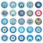 50Pcs Glass Cabochons