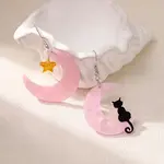 Valentine's Day Acrylic Dangle Earrings
