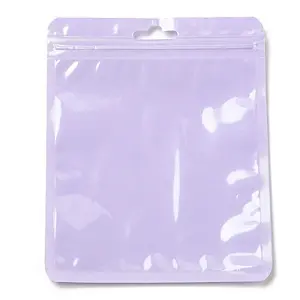Rectangle Plastic Yin-Yang Resealable Packaging Bags